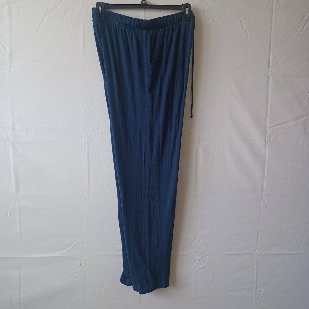 Auden pajama pants dark blue cloud knit sz XXL cozy comfy lounge wear casual
